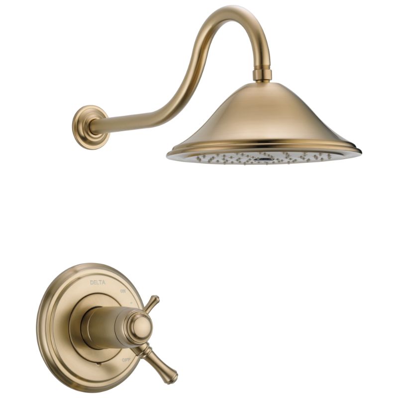 Cassidy Single-Handle Shower Only Faucet in Champagne Bronze