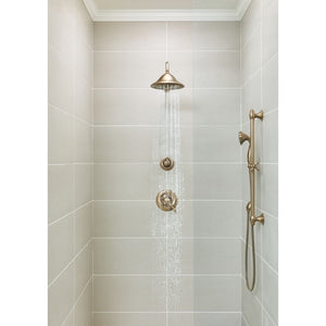 Cassidy Single-Handle Shower Only Faucet in Champagne Bronze