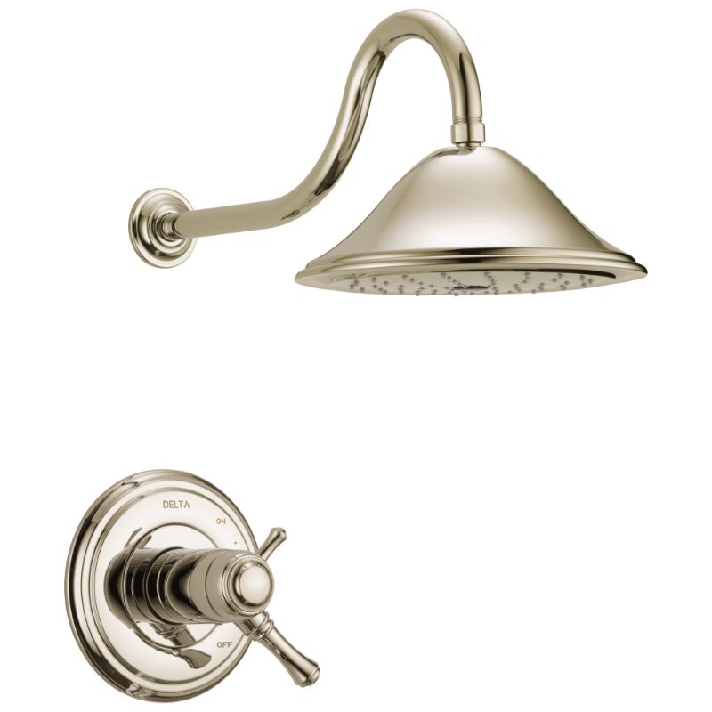 Cassidy Single-Handle Shower Only Faucet in Polished Nickel