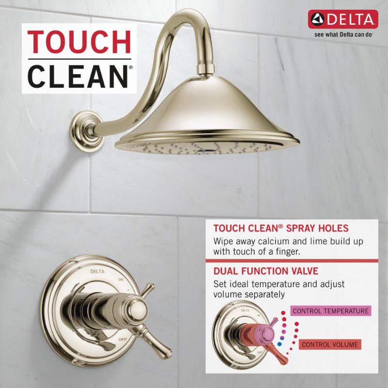Cassidy Single-Handle Shower Only Faucet in Polished Nickel