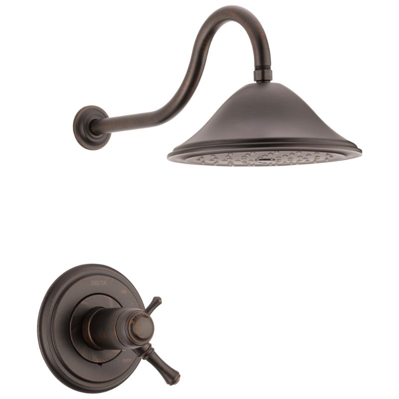 Cassidy Single-Handle Shower Only Faucet in Venetian Bronze