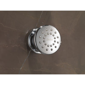 Round Body Spray in Chrome