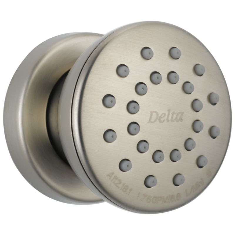 1.75 gpm Round Body Spray in Stainless