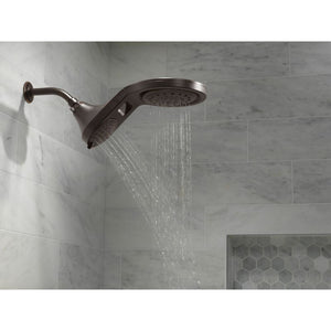Universal Showering Components 7.88' Showerhead in Venetian Bronze - 5 Spray Settings