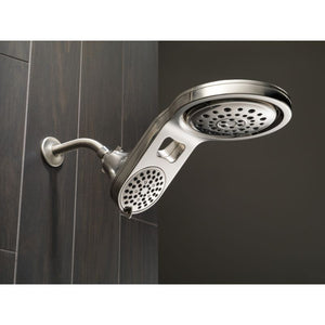 Universal Showering Components 7.88' Showerhead in Stainless - 5 Spray Settings