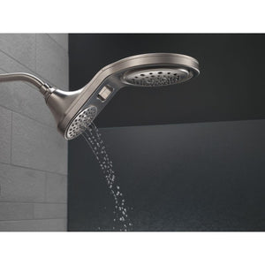 Universal Showering Components 7.88' Showerhead in Stainless - 5 Spray Settings