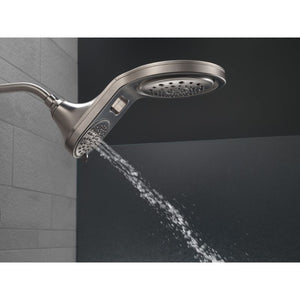 Universal Showering Components 7.88' Showerhead in Stainless - 5 Spray Settings