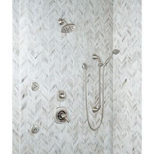 1.0 gpm Round Body Spray in Stainless