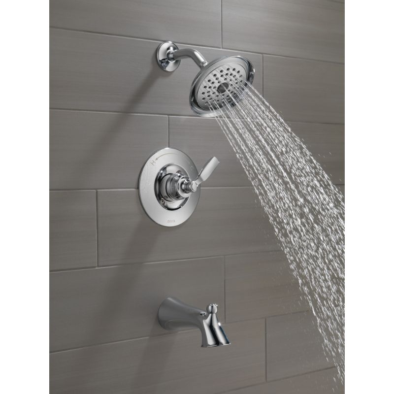 Woodhurst Single-Handle Tub & Shower Faucet in Chrome