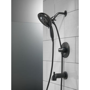 Trinsic Single-Handle Tub & Shower Faucet in Matte Black - Less Showerhead
