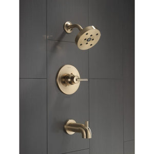 Trinsic Single-Handle Tub & Shower Faucet in Champagne Bronze