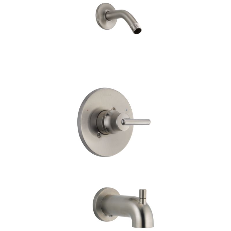 Trinsic Single-Handle Tub & Shower Faucet in Stainless - Less Showerhead