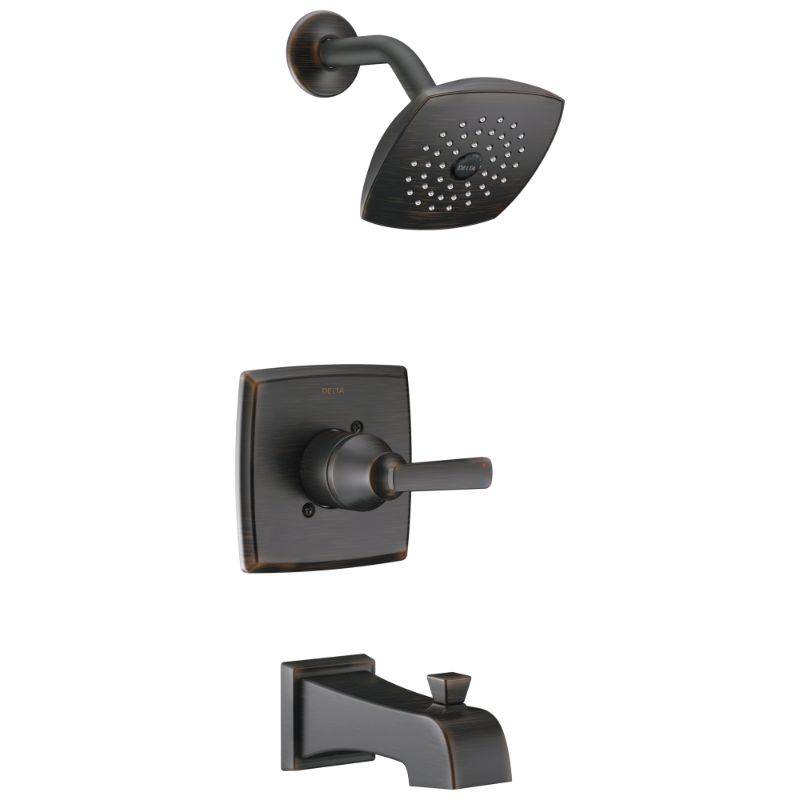Ashlyn Single-Handle Tub & Shower Faucet in Venetian Bronze