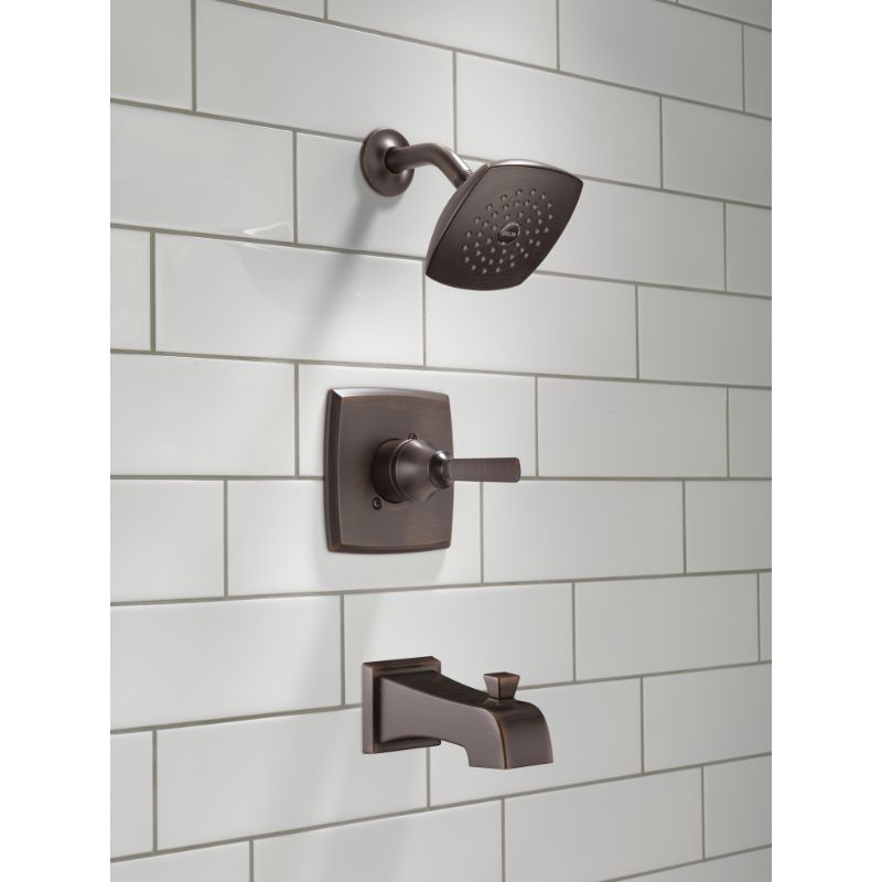 Ashlyn Single-Handle Tub & Shower Faucet in Venetian Bronze
