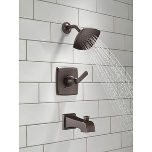 Ashlyn Single-Handle Tub & Shower Faucet in Venetian Bronze