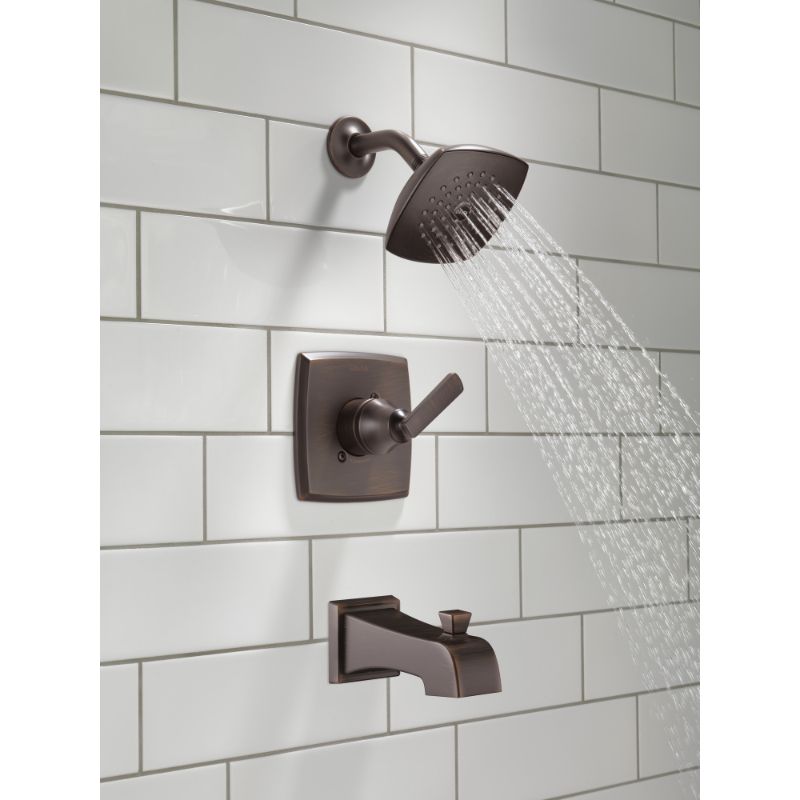 Ashlyn Single-Handle Tub & Shower Faucet in Venetian Bronze