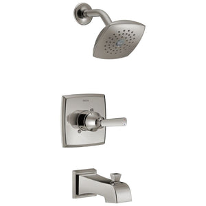 Ashlyn Single-Handle Tub & Shower Faucet in Stainless