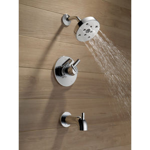 Trinsic Single-Handle Tub & Shower Faucet in Chrome with Volume & Temperature Control