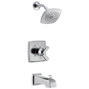 Ashlyn Single-Handle Tub & Shower Faucet in Chrome with Volume & Temperature Control