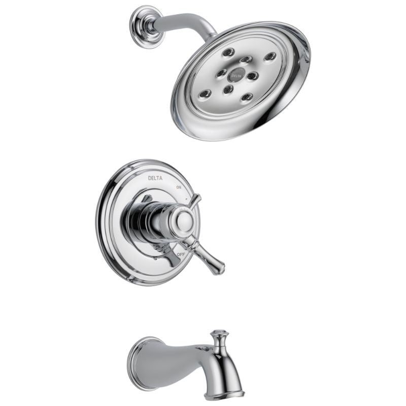 Cassidy Single-Handle Tub & Shower Faucet in Chrome