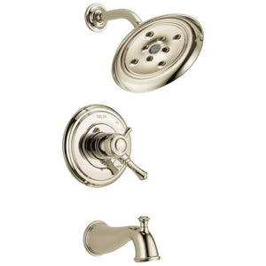 Cassidy Single-Handle Tub & Shower Faucet in Polished Nickel