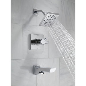 Pivotal Single-Handle Tub & Shower Faucet in Chrome