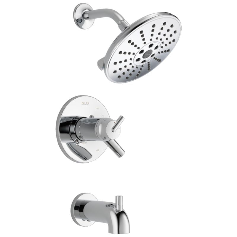 Trinsic Two-Handle Tub & Shower Faucet in Chrome