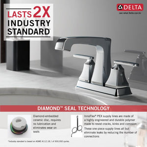 Ashlyn Centerset Vanity Faucet in Chrome