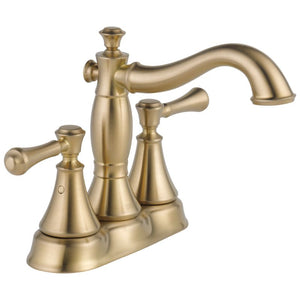 Cassidy Centerset Vanity Faucet in Champagne Bronze