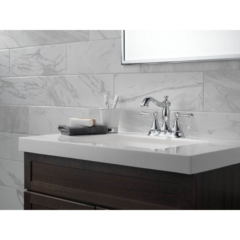 Cassidy Centerset Vanity Faucet in Chrome