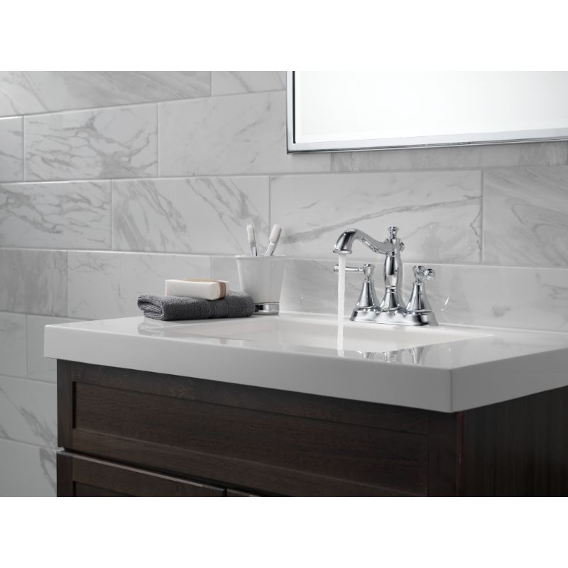 Cassidy Centerset Vanity Faucet in Chrome