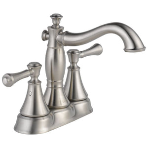 Cassidy Centerset Vanity Faucet in Stainless