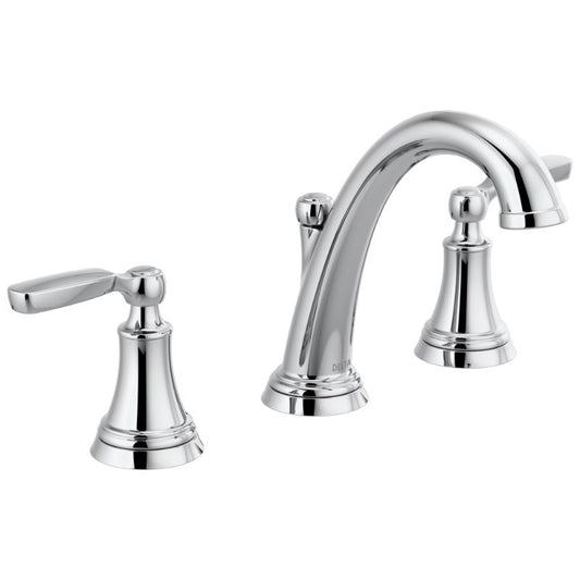 Woodhurst Widespread Vanity Faucet in Chrome