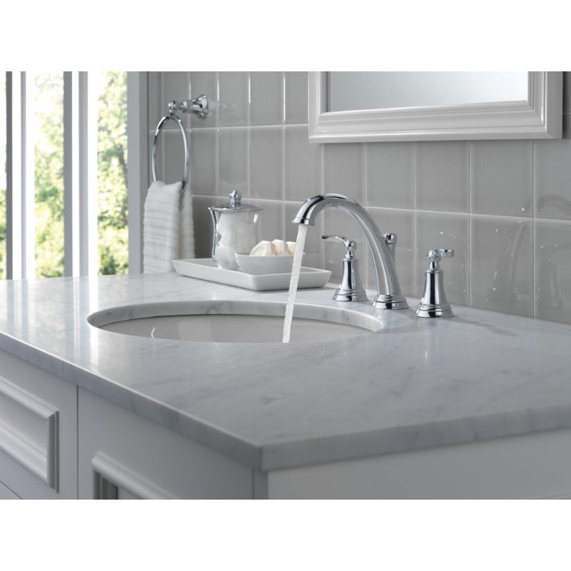 Woodhurst Widespread Vanity Faucet in Chrome