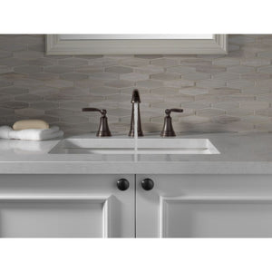 Woodhurst Widespread Vanity Faucet in Venetian Bronze