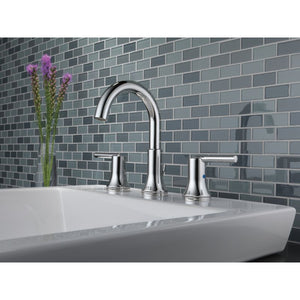 Trinsic Widespread Vanity Faucet in Chrome