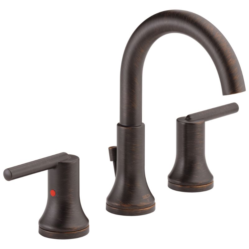 Trinsic Widespread Vanity Faucet in Venetian Bronze