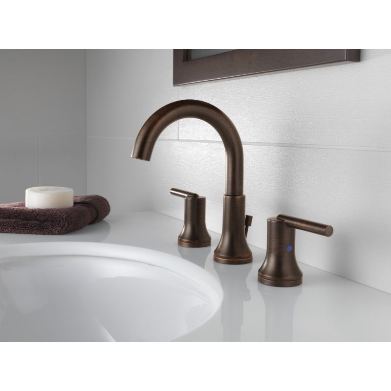 Trinsic Widespread Vanity Faucet in Venetian Bronze