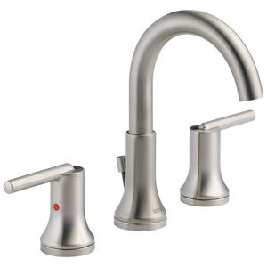 Trinsic Widespread Vanity Faucet in Stainless