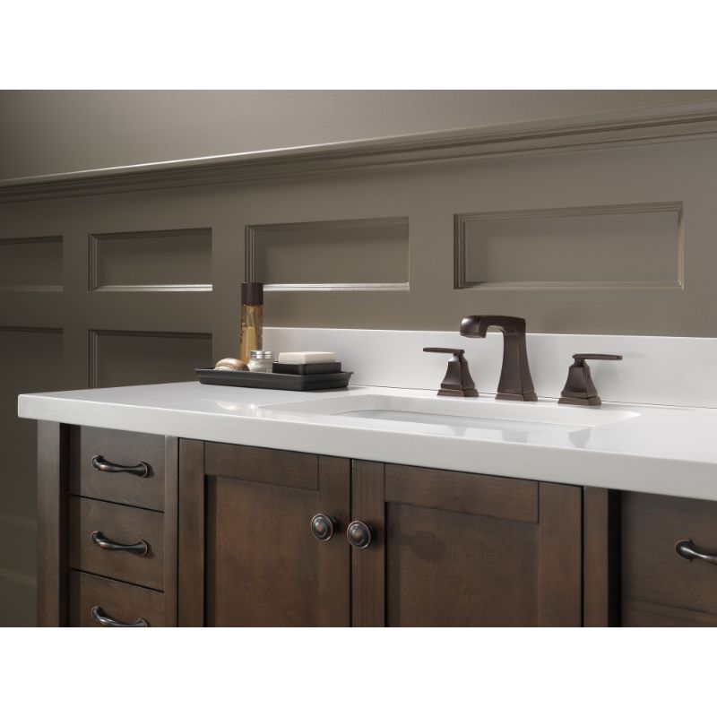 Ashlyn Widespread Vanity Faucet in Venetian Bronze