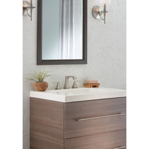 Ashlyn Widespread Vanity Faucet in Stainless