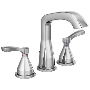 Stryke Widespread Vanity Faucet in Chrome