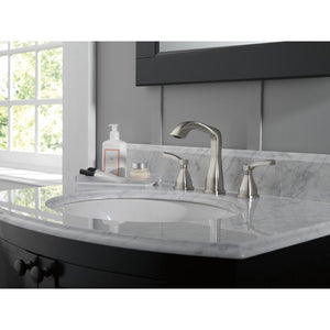 Stryke Widespread Vanity Faucet in Stainless