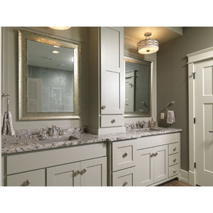 Cassidy Widespread Vanity Faucet in Polished Nickel