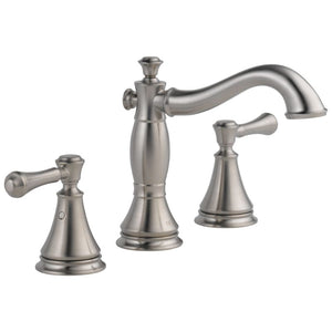 Cassidy Widespread Vanity Faucet in Stainless