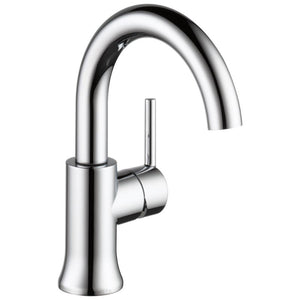 Trinsic Single-Handle High-Arc Vanity Faucet in Chrome