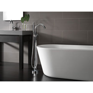 Trinsic Single-Handle High-Arc Vanity Faucet in Chrome