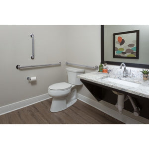 Trinsic Single-Handle High-Arc Vanity Faucet in Chrome