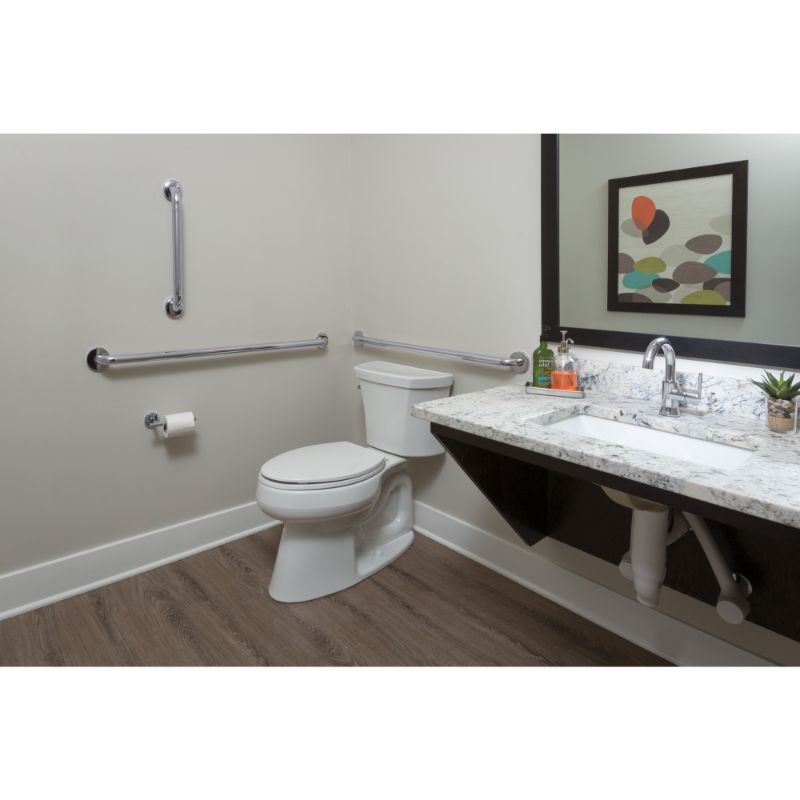 Trinsic Single-Handle High-Arc Vanity Faucet in Chrome