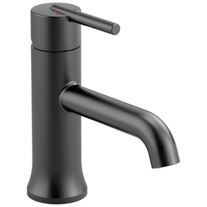 Trinsic Single-Handle Vanity Faucet in Matte Black